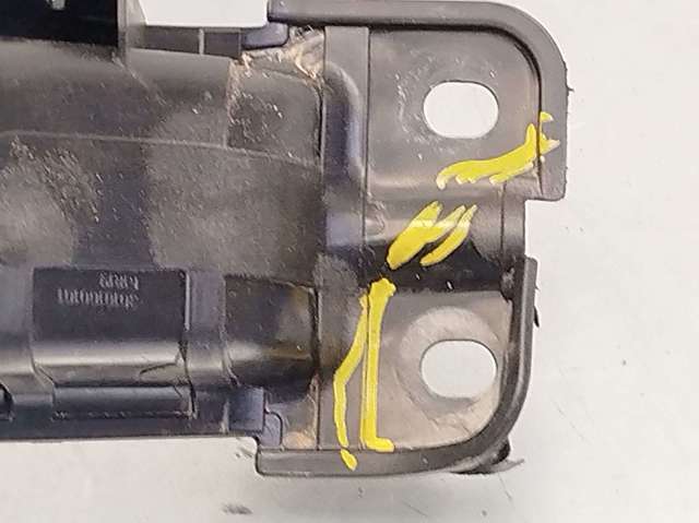 Consola do fecho da capota BK3116C750AC FORD