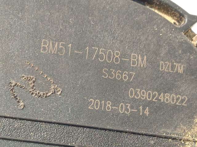 Motor de limpador pára-brisas do pára-brisas direito BM5117508BM FORD