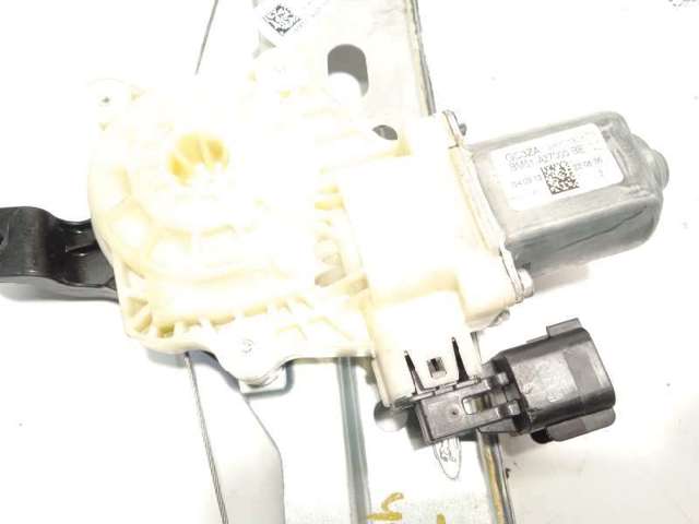 Mecanismo de acionamento de vidro da porta traseira direita BM51A27000BE FORD