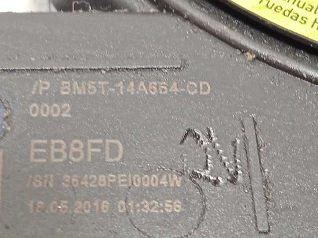 Anel AIRBAG de contato, cabo plano do volante para Ford C-Max CB7