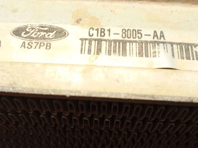 Radiador de esfriamento de motor C1B18005AA FORD
