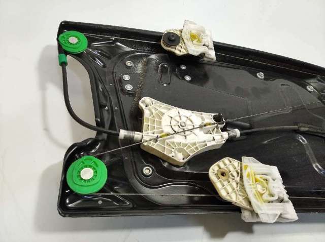Mecanismo de acionamento de vidro da porta dianteira esquerda CUH500250 LAND ROVER