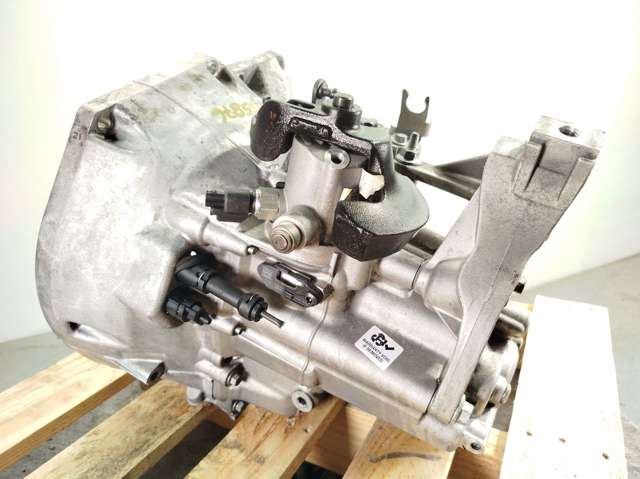 Caixa de Mudança montada (caixa mecânica de velocidades) CV6R7002PF FORD