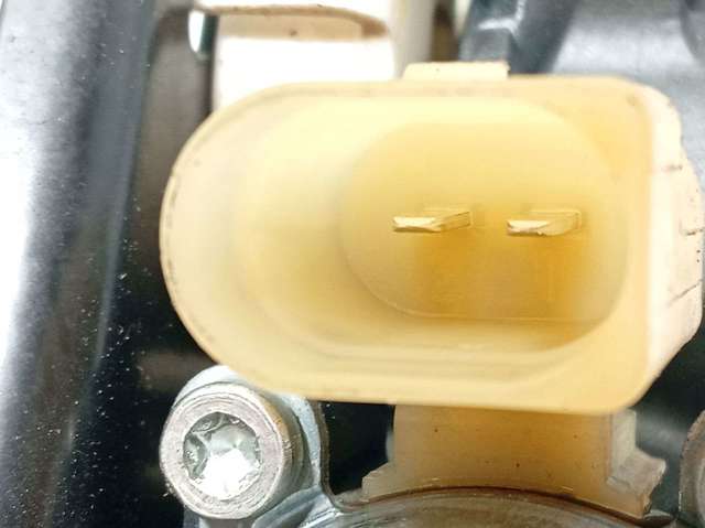 Mecanismo de acionamento de vidro da porta traseira direita CVH000041 LAND ROVER