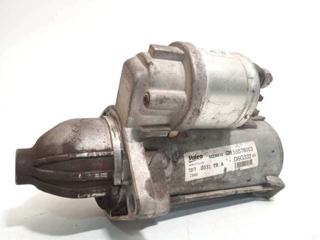 Motor de arranco D6G332 OPEL