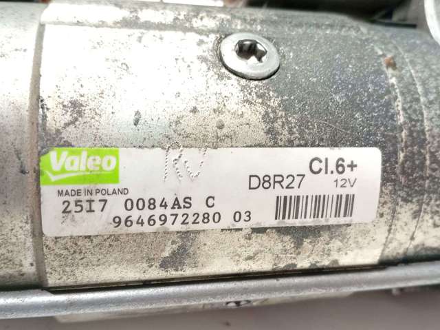 Motor de arranco D8R27 PEUGEOT