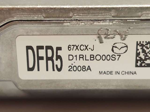 DFR567XCXJ Mazda