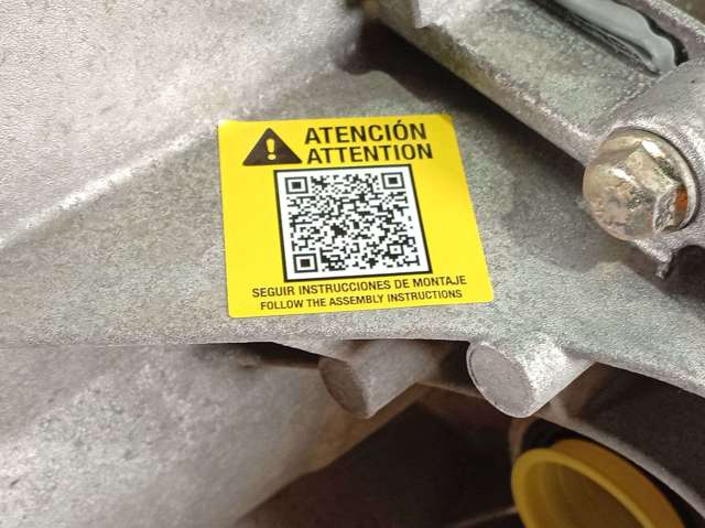 Caixa de Mudança montada (caixa mecânica de velocidades) para Ford Ka UK, FK