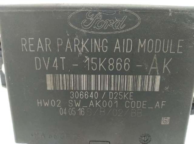 Disco do freio dianteiro DV4T15K866AK FORD