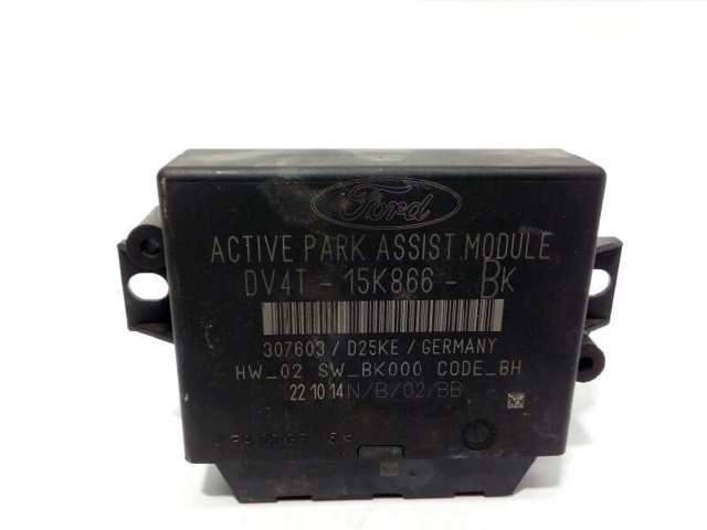 Módulo de direção (Centralina eletrônica) de sensor de estacionamento DV4T15K866BK FORD
