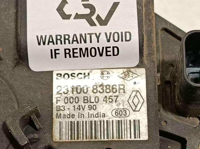 Gerador F000BL0457 RENAULT