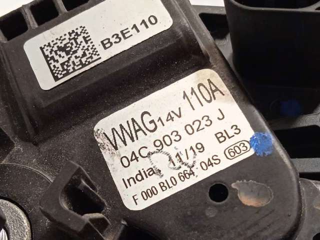 Gerador F000BL0664 VAG