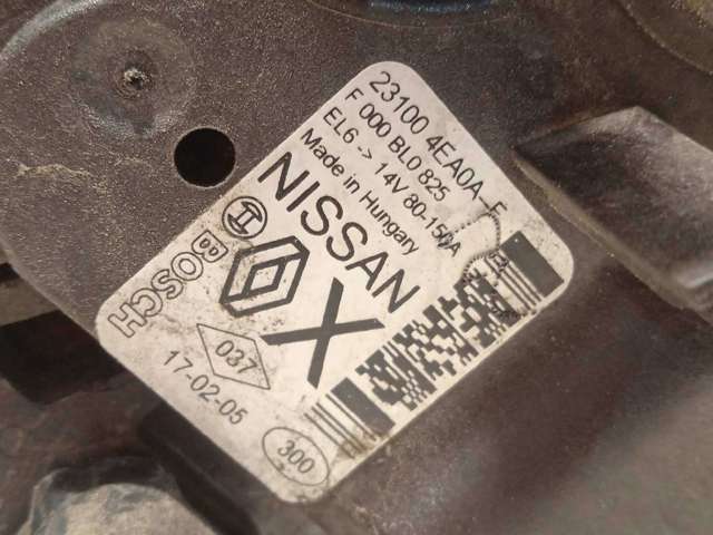 Gerador F000BL0825 NISSAN