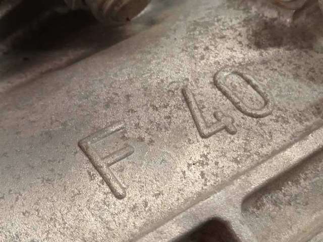 Caixa de Mudança montada (caixa mecânica de velocidades) F40 OPEL
