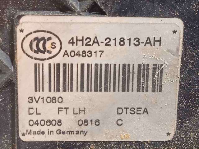 Fecho da porta dianteira esquerda FQJ500430 LAND ROVER