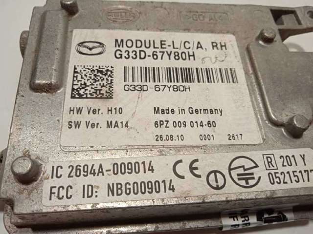 G33D67Y80H Mazda