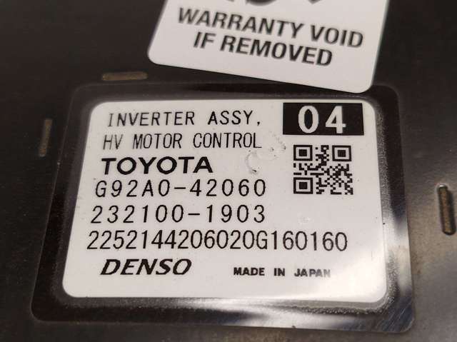 G92A042060 Toyota