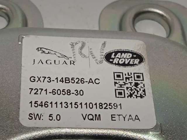 Módulo de direção (Centralina eletrônica) da rede de bordo GX7314B526AC LAND ROVER