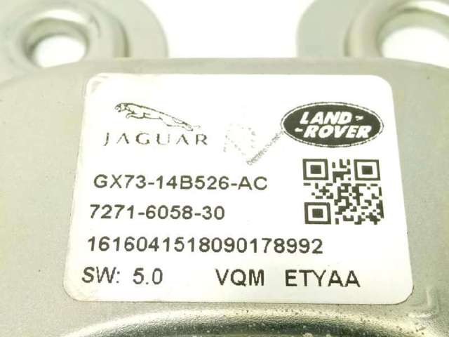 Módulo de direção (Centralina eletrônica) da rede de bordo GX7314B526AC JAGUAR
