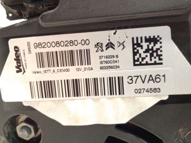 Gerador IST60C041 OPEL