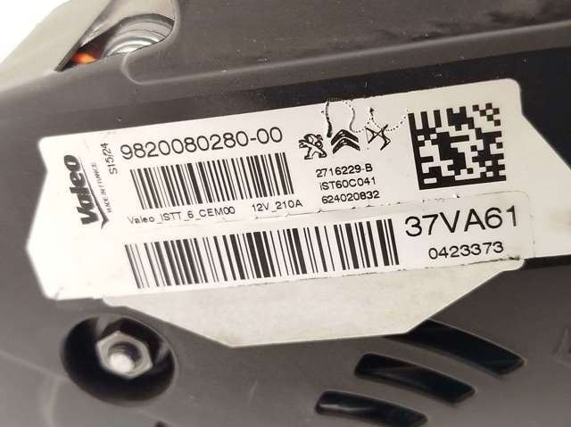 Gerador IST60C041 PEUGEOT
