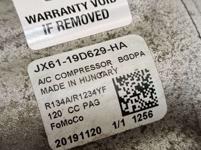 JX6119D629HA Ford