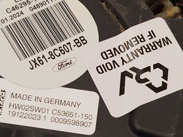JX618C607BB Ford