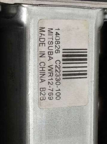 Mecanismo de acionamento de vidro da porta dianteira direita para Dodge Journey 