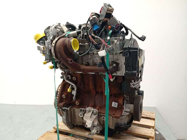 Motor montado K9K872 RENAULT
