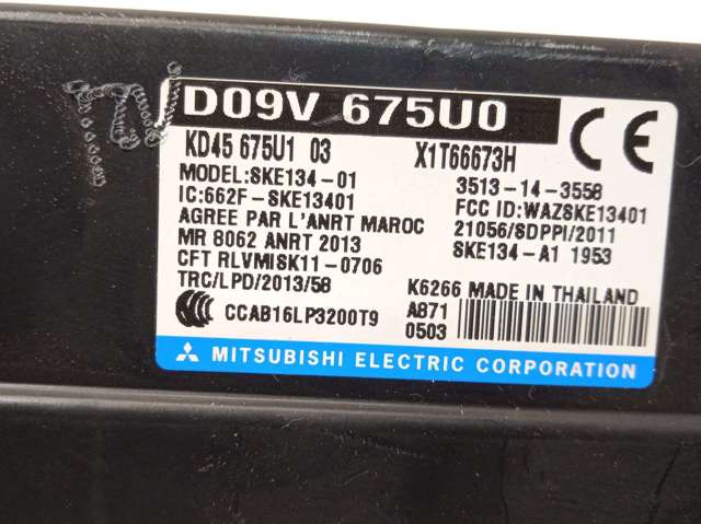 KD45675U1 Mazda