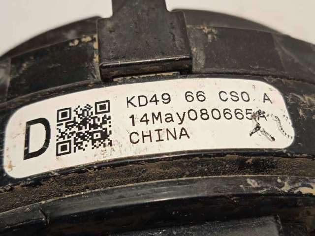Anel AIRBAG de contato, cabo plano do volante KD4966CS0A MAZDA