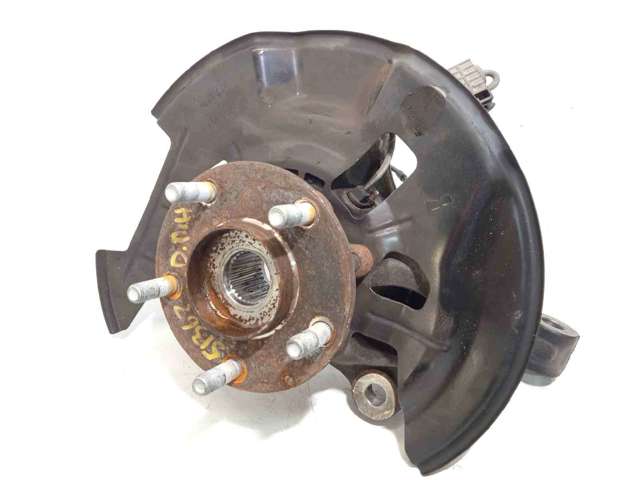 Pino moente (extremidade do eixo) dianteiro direito KN3L33021 MAZDA