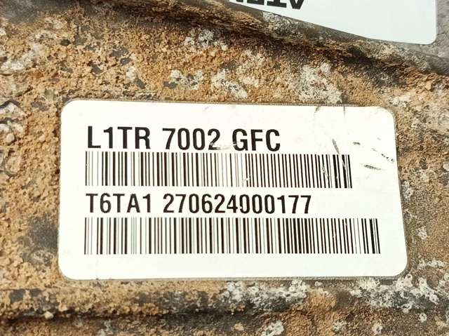 Caixa de Mudança montada (caixa mecânica de velocidades) para Ford Puma J2K, CF7