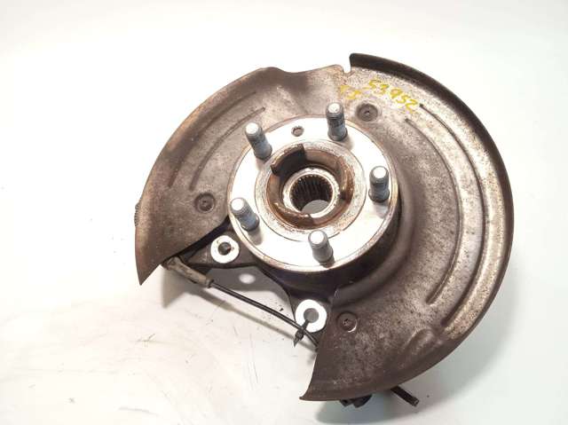 Pino moente (extremidade do eixo) traseiro esquerdo LR076286 LAND ROVER