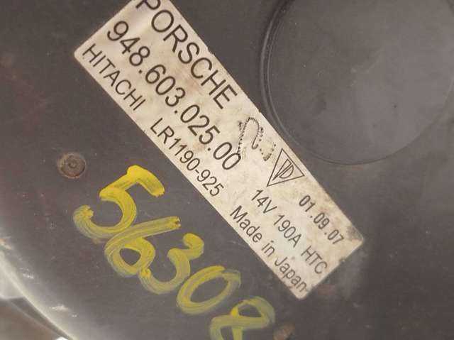 Gerador LR1190925 PORSCHE