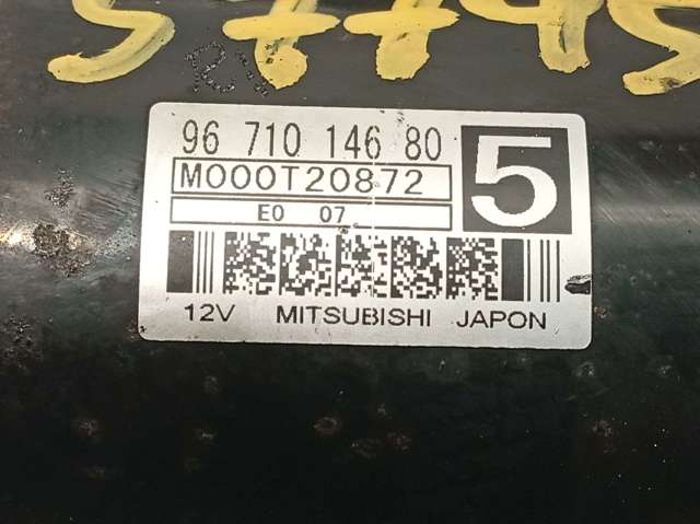 Motor de arranco M000T20872 MITSUBISHI