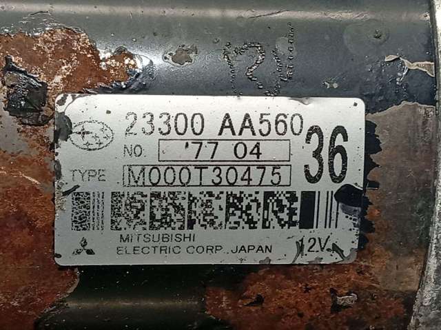 para Subaru Impreza I (GF)