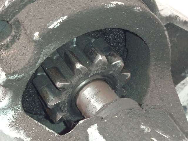 Motor de arranco M000T32272 PEUGEOT