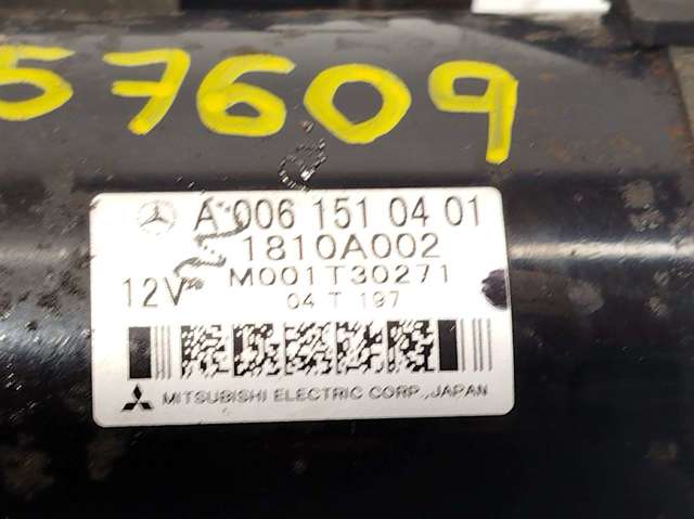 Motor de arranco M001T30271 MITSUBISHI