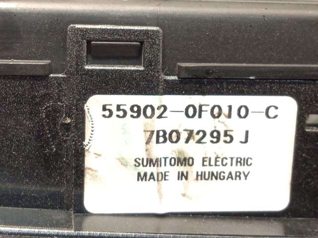 Unidade de controlo dos modos de aquecimento/condicionamento MB1465702272 TOYOTA