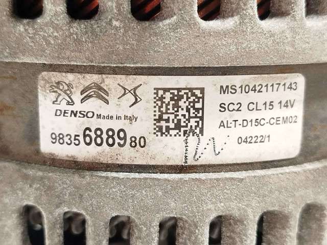 Gerador MS1042117143 PEUGEOT