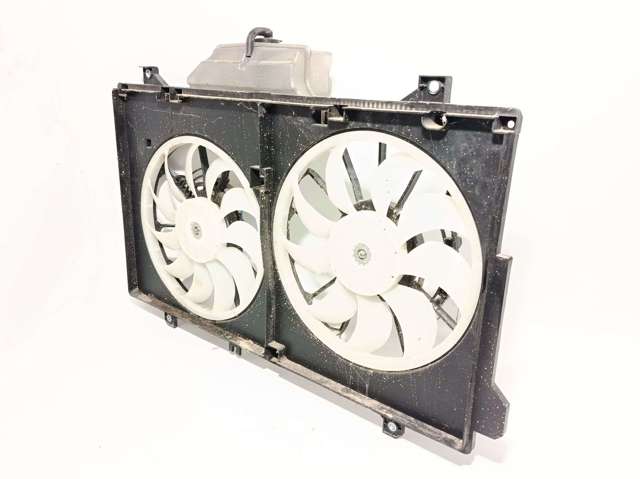 Difusor do radiador de esfriamento, montado com motor e roda de aletas PYFV15025 MAZDA
