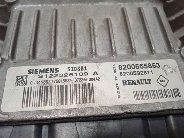 Módulo de direção (Centralina eletrônica) de motor S122326109A NISSAN