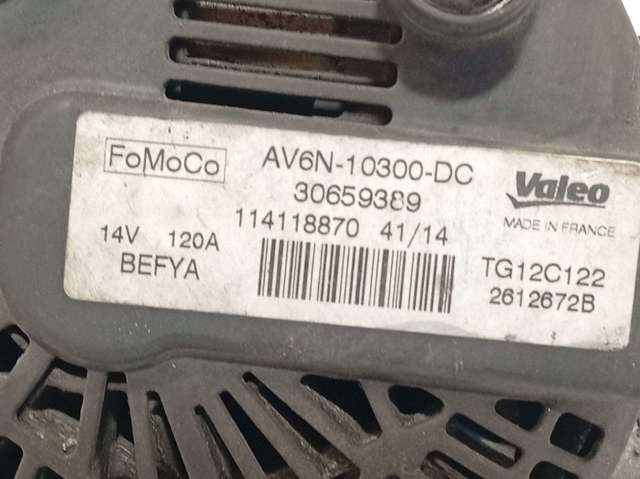 Gerador TG12C122 FORD