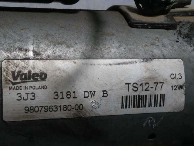 Motor de arranco TS1277 PEUGEOT
