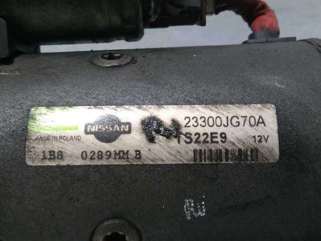 Motor de arranco TS22E9 RENAULT
