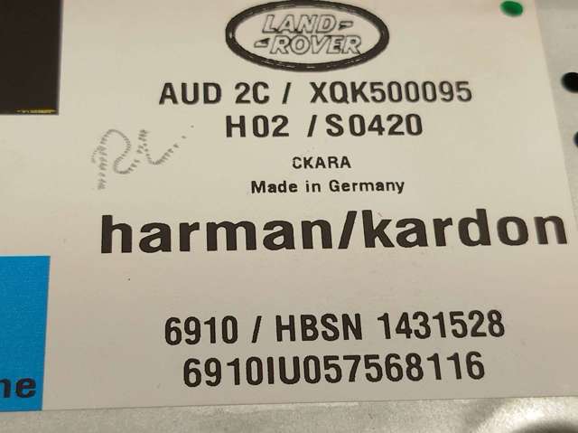 XQK500095 Land Rover