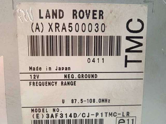 XRA500030 Land Rover