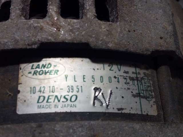 Gerador YLE500420 LAND ROVER