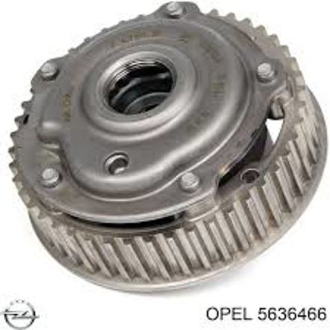 Engrenagem de cadeia de roda dentada da árvore distribuidora de admissão de motor 5636466 OPEL